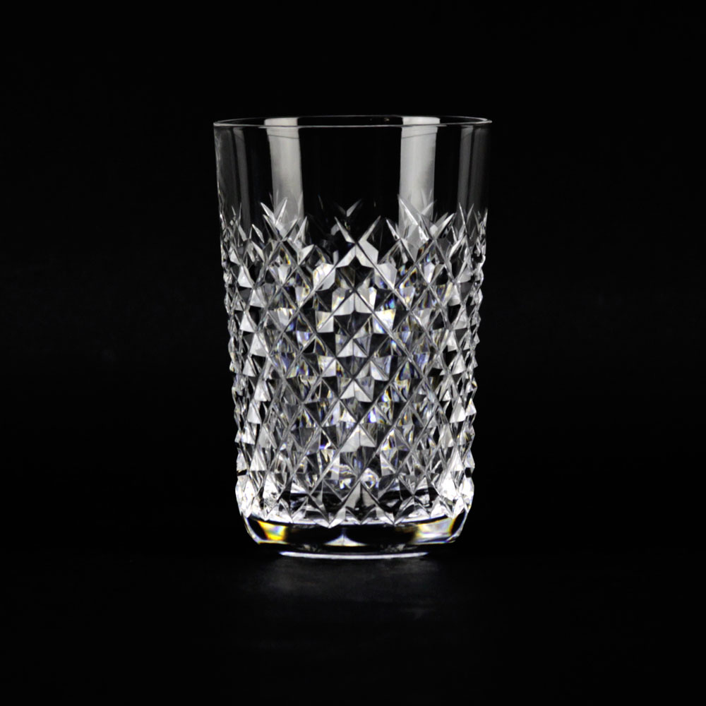 Set of Eighteen (18) Waterford Crystal "Alana" 10 oz Tumblers