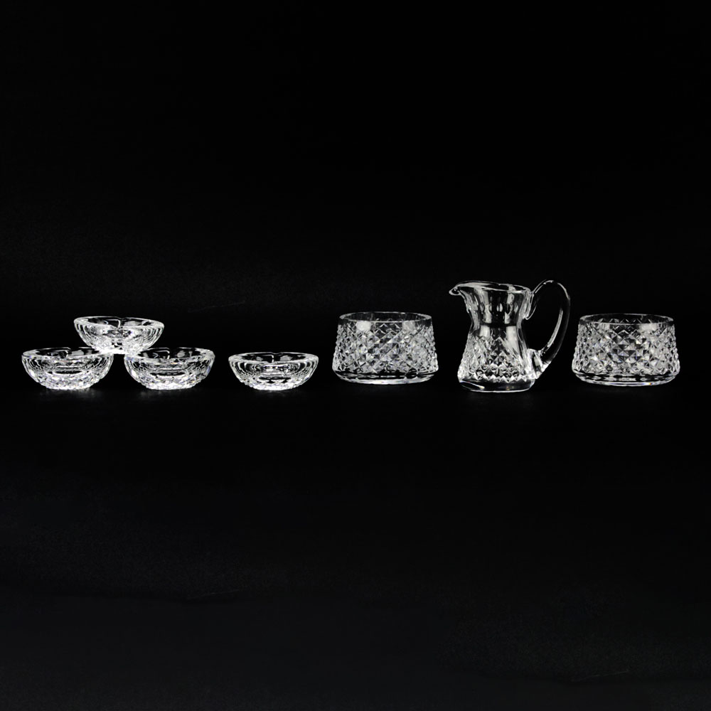 Lot of Seven (7) Waterford Crystal Tabletop Items