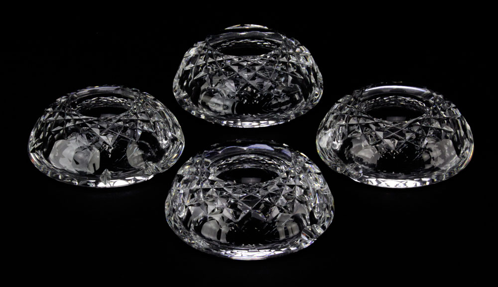 Lot of Seven (7) Waterford Crystal Tabletop Items