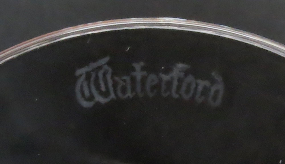 Set of Seventeen (17) Waterford Crystal "Alana" White Wine Stemware
