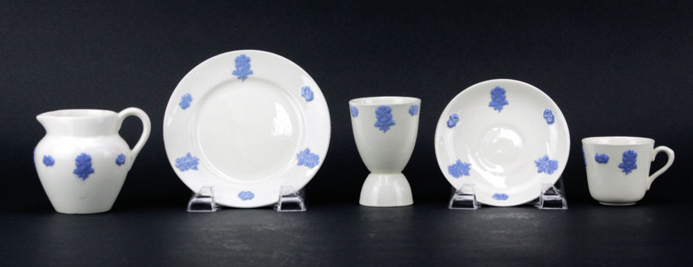 Twenty Five (25) Piece Set Adams Victorian Ware Royal Ivory Tea and Toast Set.