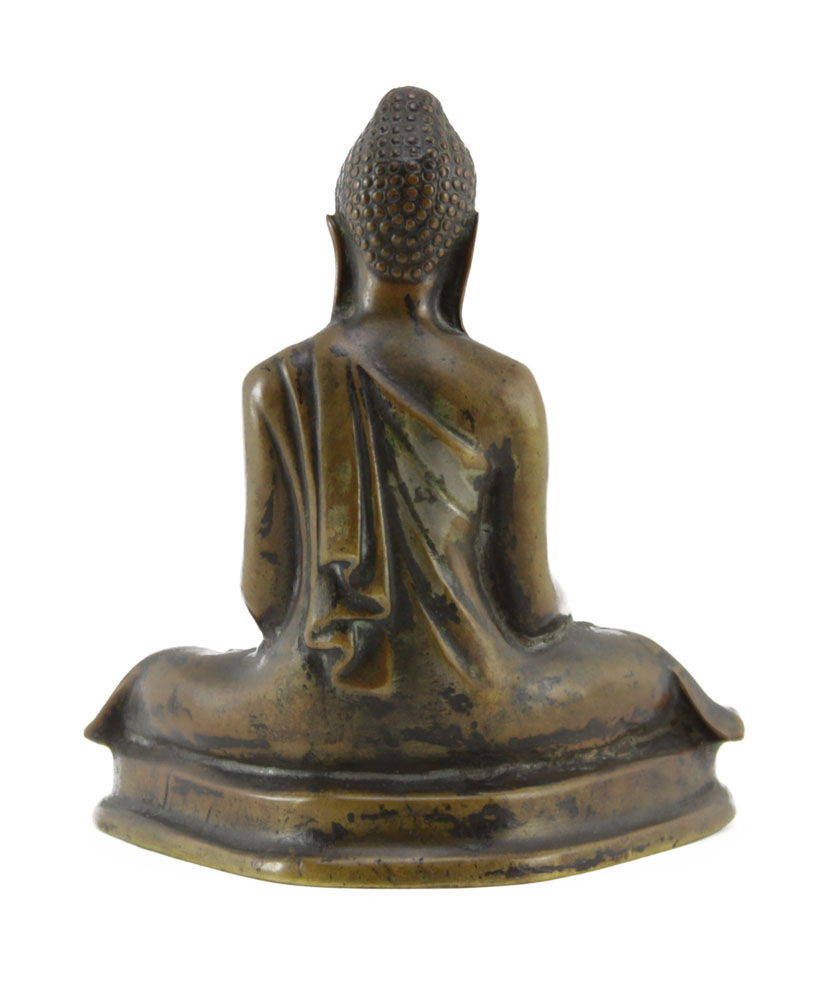 19/20th Century Bronze Buddha Sculpture