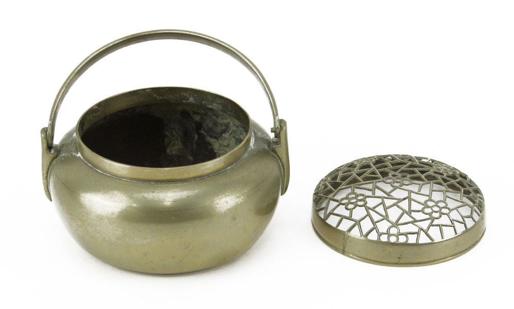 19th Century Chinese Brass Hand warmer