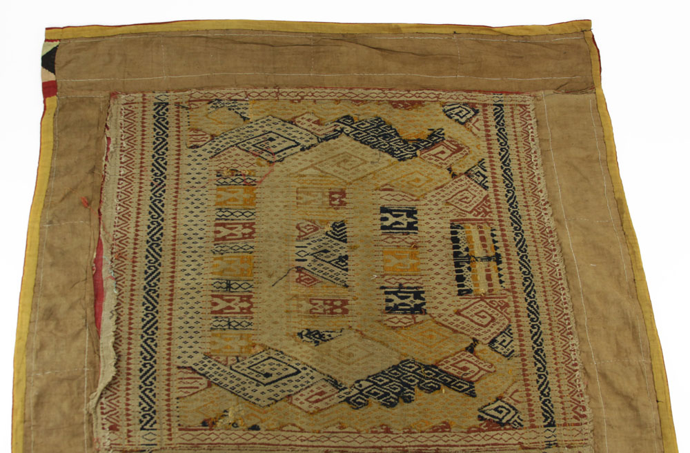 Antique Indonesian Weaving