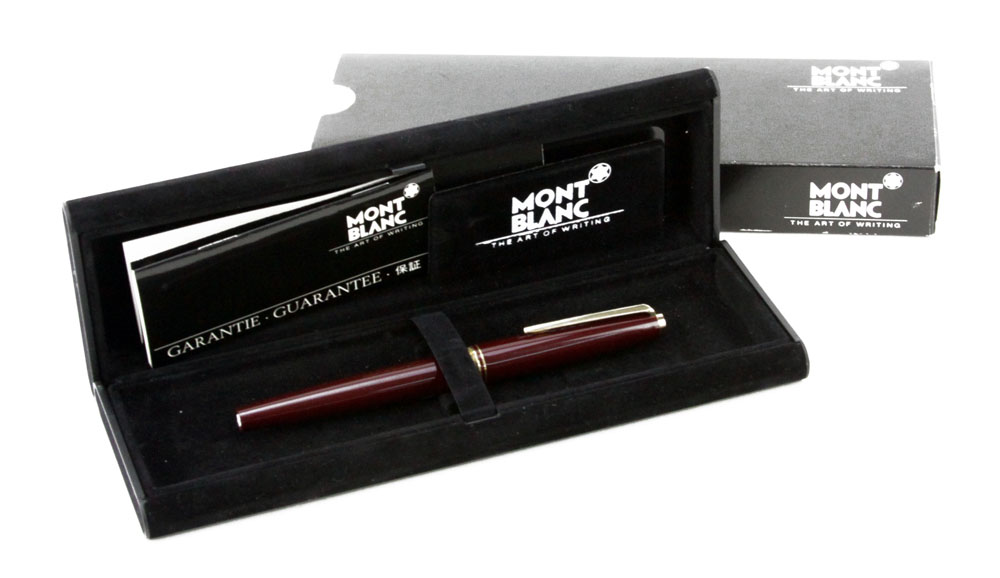 Mont Blanc Fountain Pen