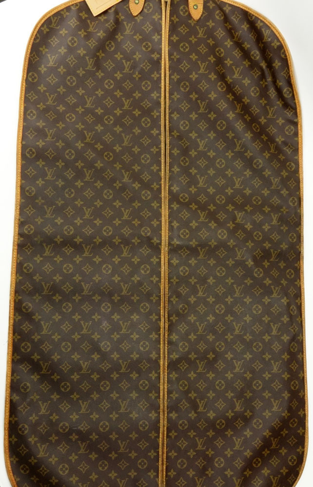 Vintage Louis Vuitton Monogram Canvas Hanging Suit Bag