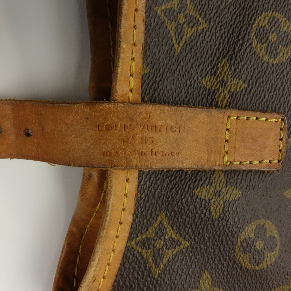 Vintage Louis Vuitton Monogram Canvas Hanging Suit Bag