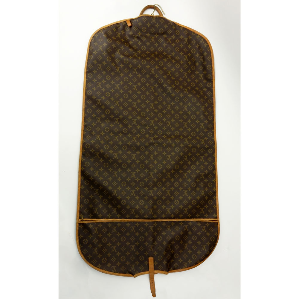 Vintage Louis Vuitton Monogram Canvas Hanging Suit Bag