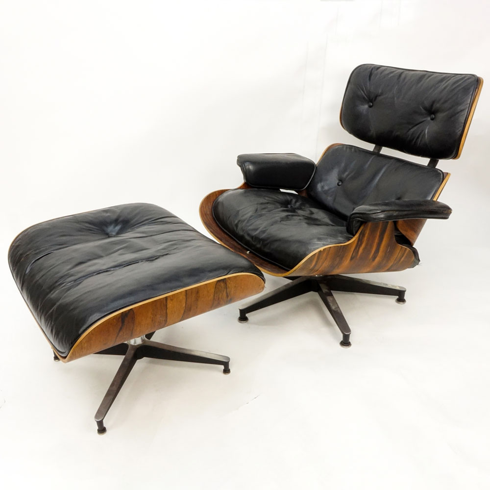 Herman Miller Eames Lounge Chair and Ottoman