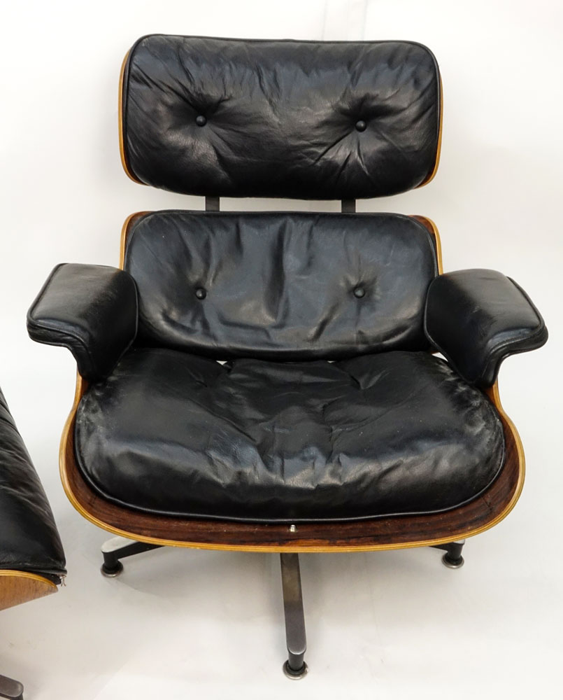 Herman Miller Eames Lounge Chair and Ottoman