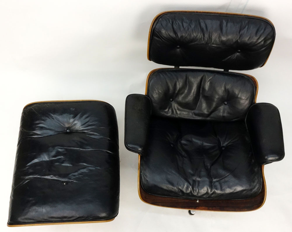 Herman Miller Eames Lounge Chair and Ottoman