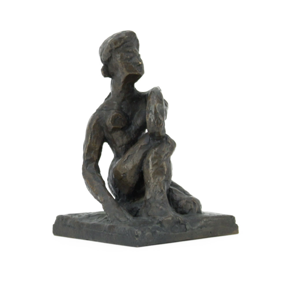 Henri Matisse, French (1869-1954) Mid Century Cast Bronze Sculpture "Grand Nu Accroupi - Olga"