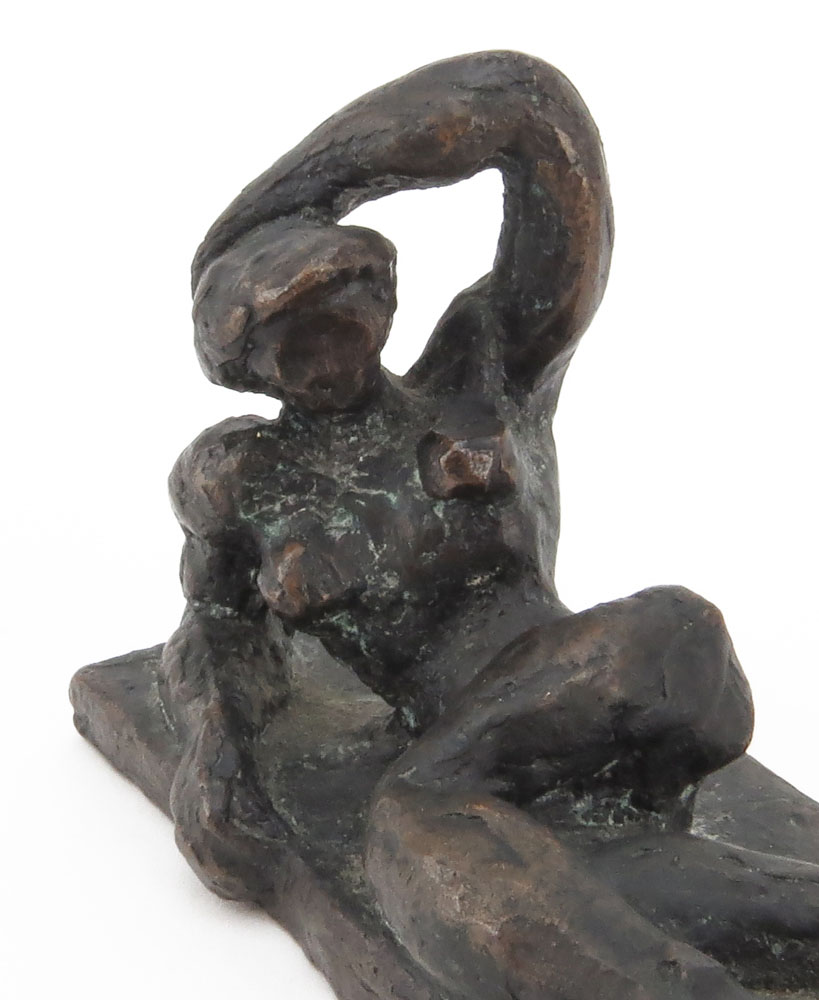Henri Matisse, French (1869-1954) Mid Century Cast Bronze Sculpture "Nu Couche I (Aurore)"