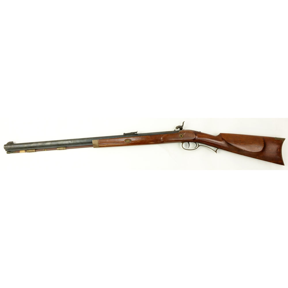 Black Powder Italian "The Hawken" CAL. 54 Single Shot Rifle)