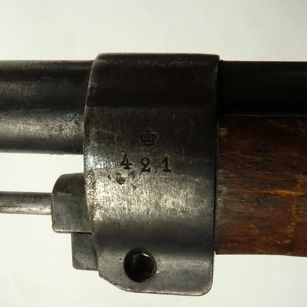 Antique Swedish Mauser M96 Carl Gustafs Stads Gevarsfaktori Rifle