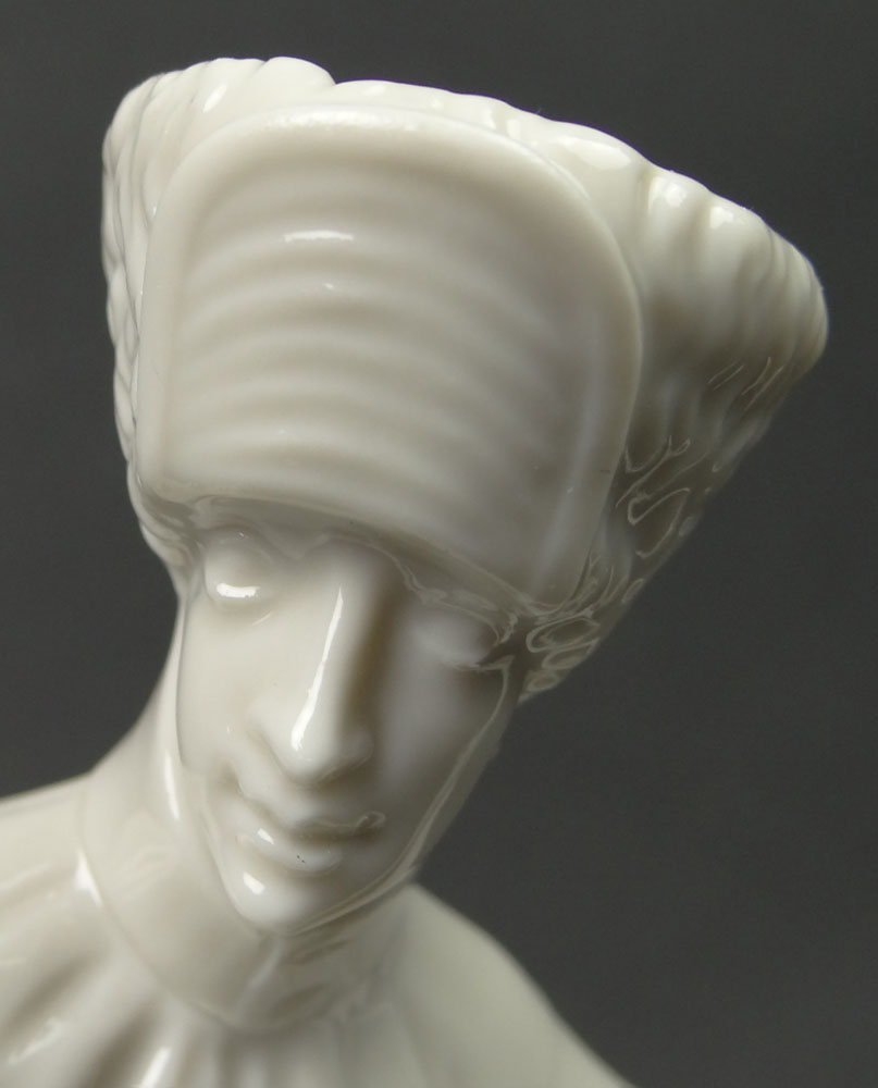 Vintage Nymphenburg Porcelain Figure of a "Guitarist"