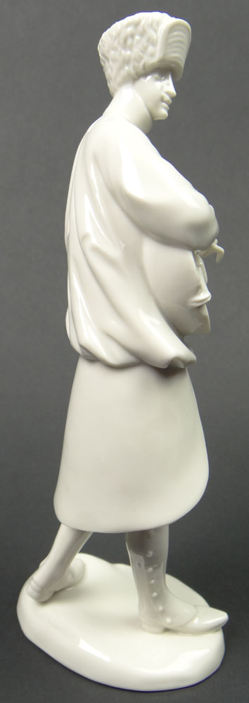 Vintage Nymphenburg Porcelain Figure of a "Guitarist"