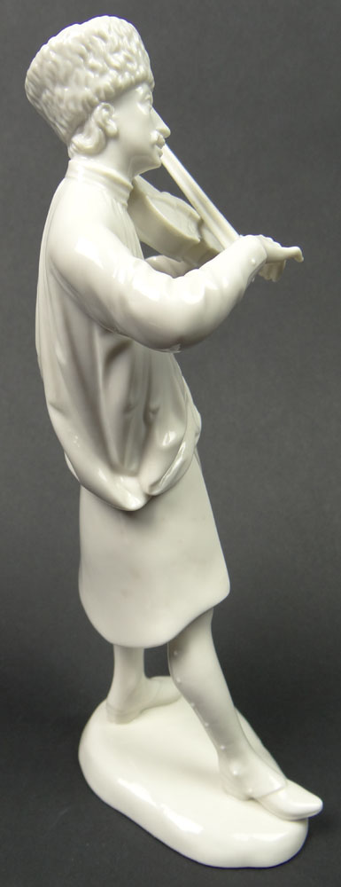 Nymphenburg Porcelain Figure of a "Violinist"