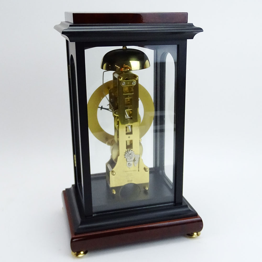 Franz Hermle Winchester Table Clock