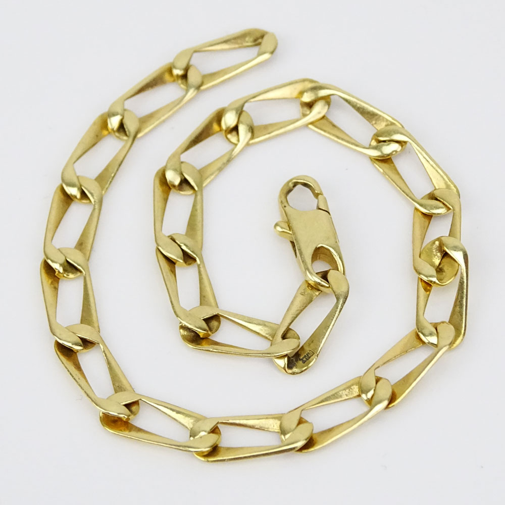 Vintage 14 Karat Yellow Gold Bracelet