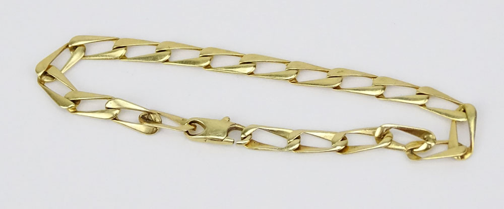 Vintage 14 Karat Yellow Gold Bracelet