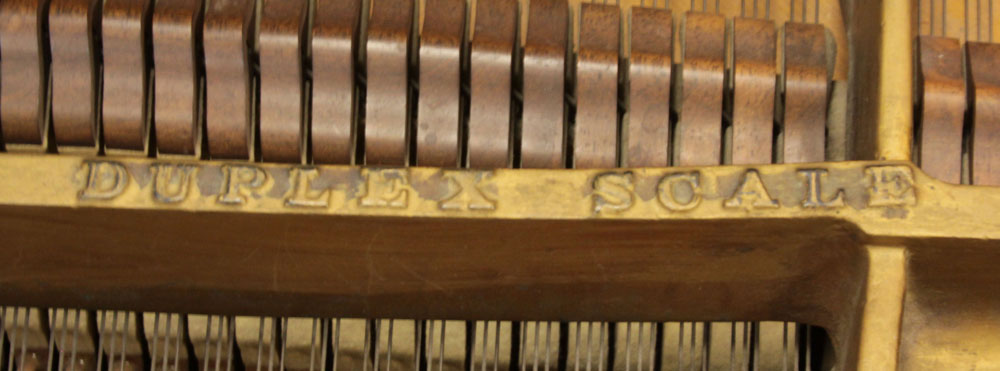 Steinert Boston, Mass. Mahogany Baby Grand Piano