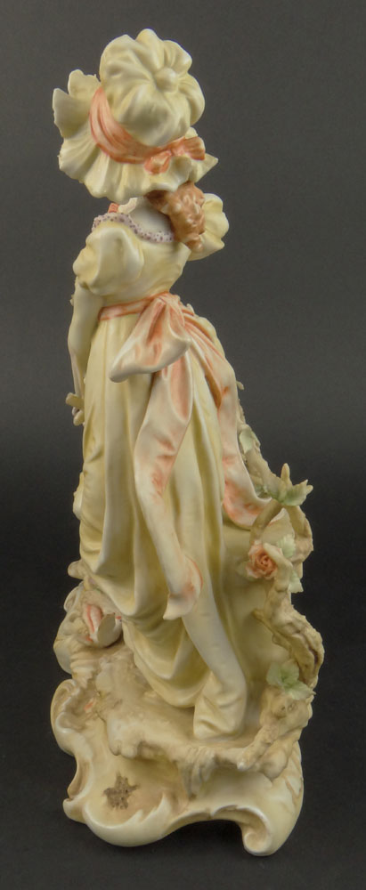 Vintage KPM Porcelain Figural Group "The Engagement"