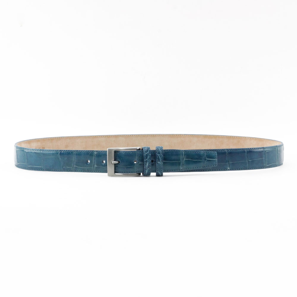 Parri's Firenze Italian Genuine Crocodile Belt