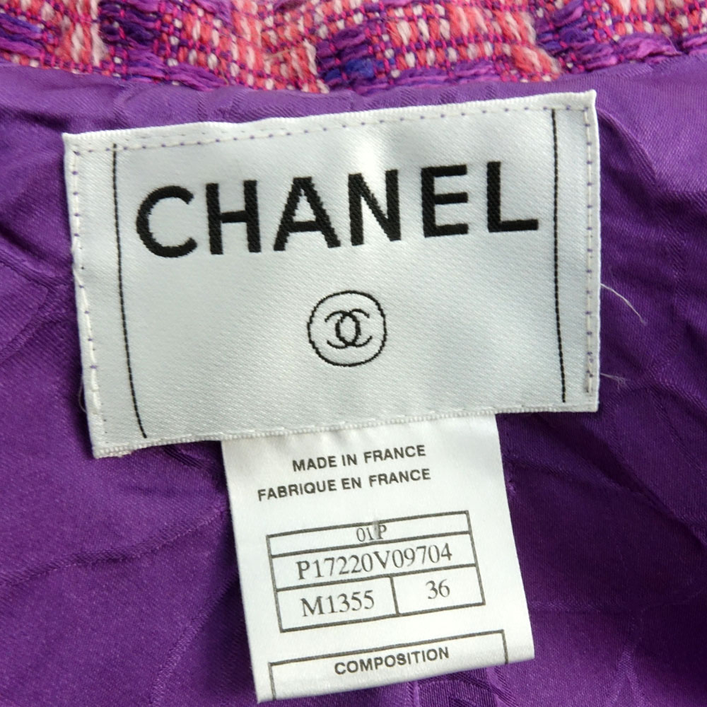 Chanel Couture Retro Style Suit Jacket.