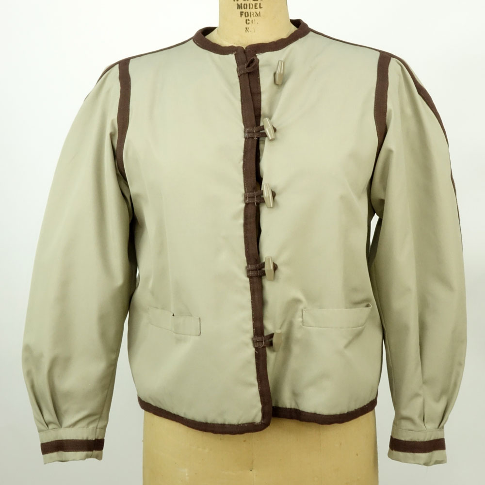 Yves Saint Laurent Fourrures Jacket