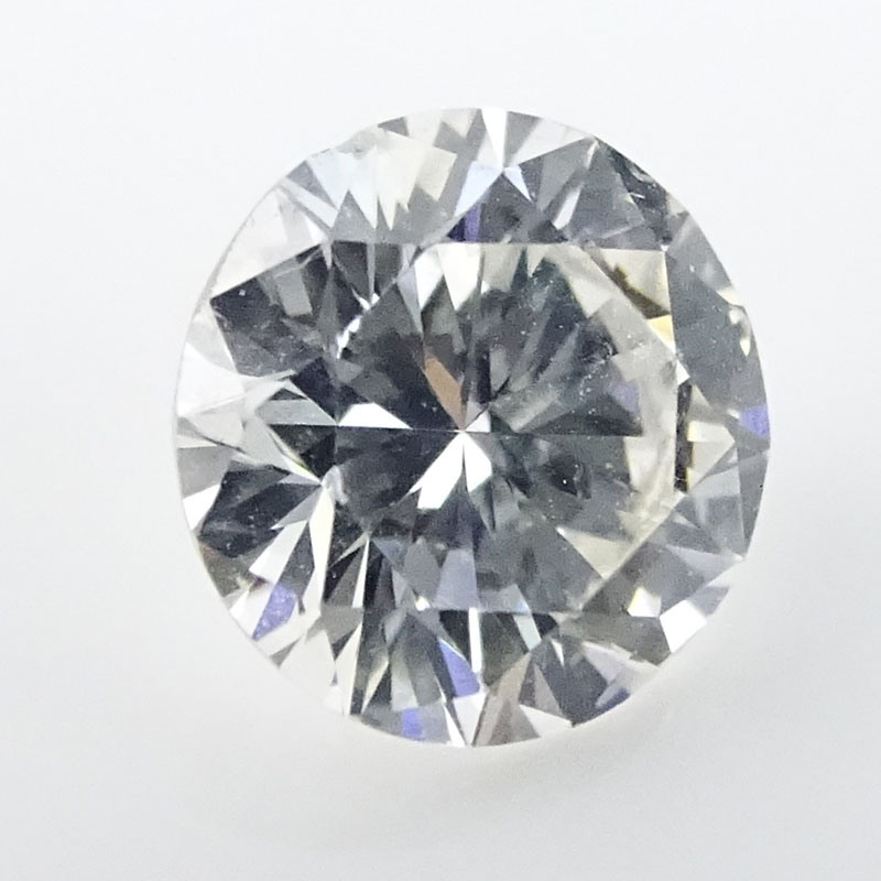 Approx. .78 Carat Round Brilliant Cut Diamond