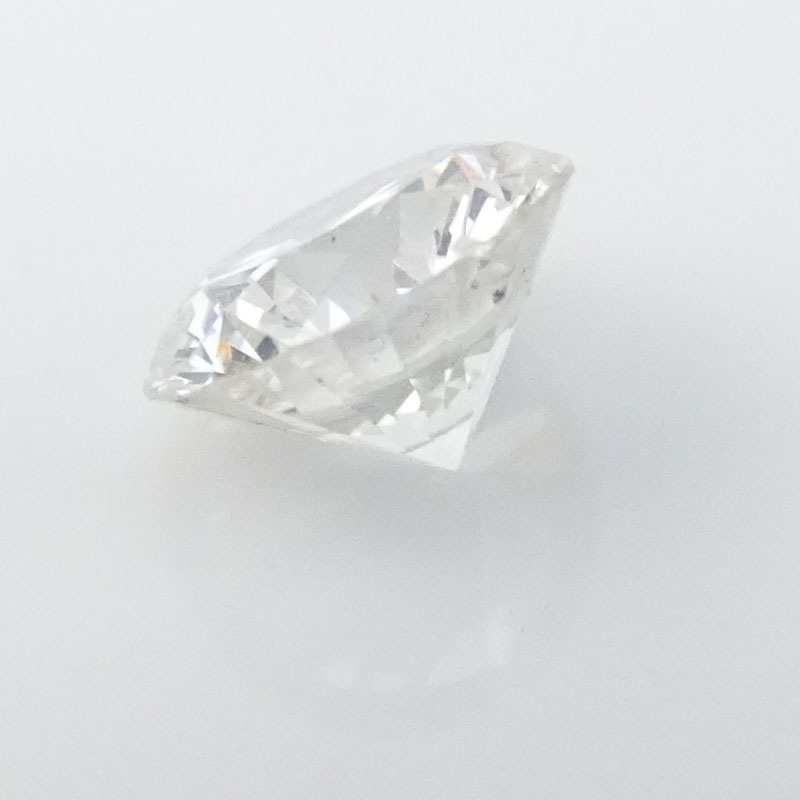 Approx. .78 Carat Round Brilliant Cut Diamond