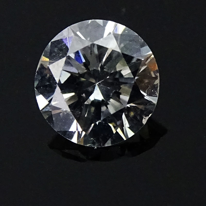 Approx. .78 Carat Round Brilliant Cut Diamond