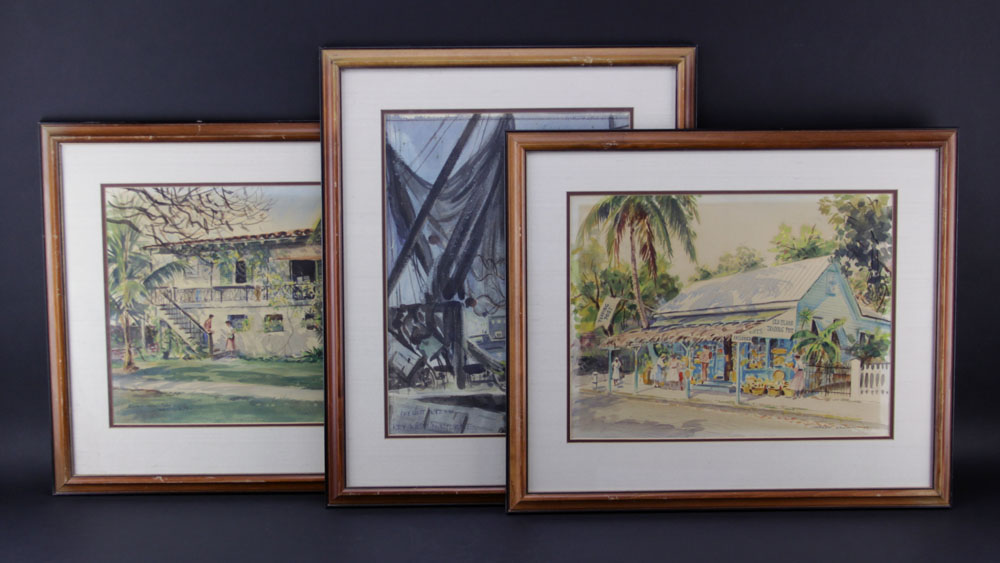 Set of Three (3) Morgan Dennis, American (1892-1960) 