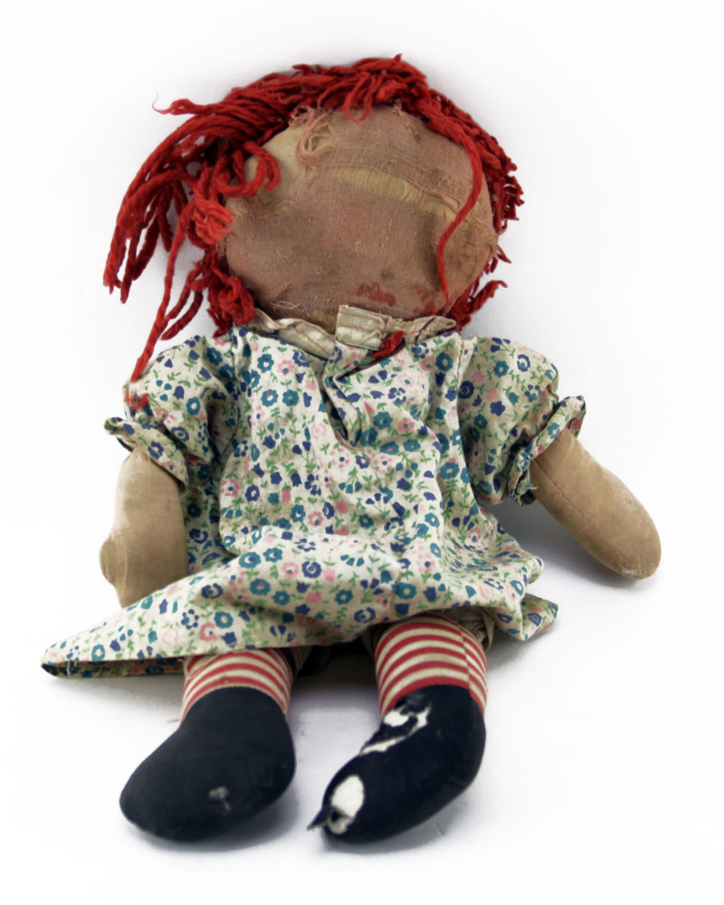 Vintage Raggedy Ann Cloth Doll together with The Wonderful Wizard of Oz