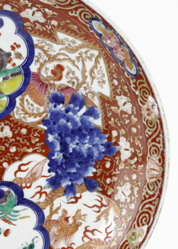 19/20th Century Japanese Imari Porcelain Charger