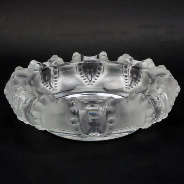 Lalique "Cannes" Cigar Ashtray