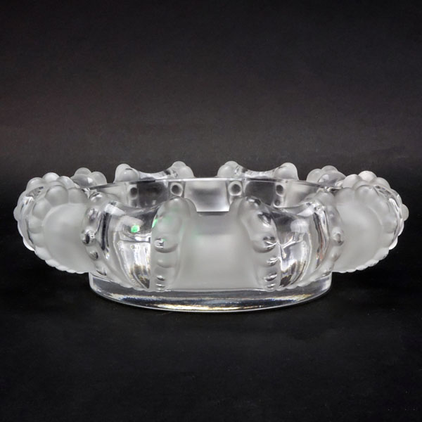 Lalique "Cannes" Cigar Ashtray