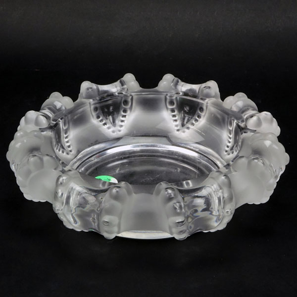 Lalique "Cannes" Cigar Ashtray