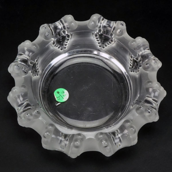 Lalique "Cannes" Cigar Ashtray