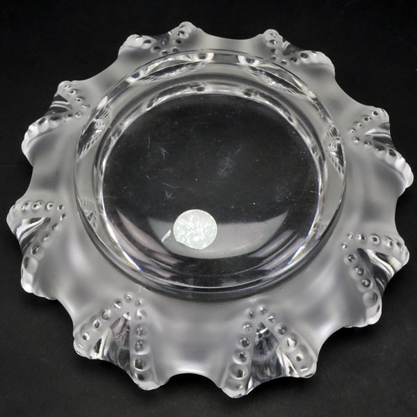 Lalique "Cannes" Cigar Ashtray