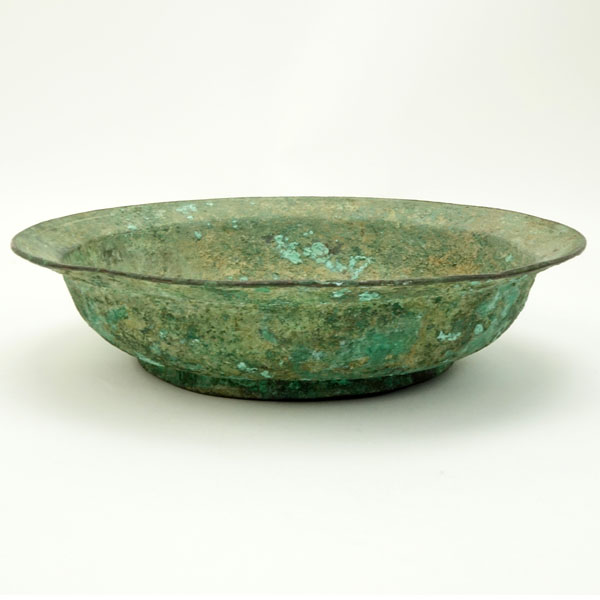 Ancient Armenian Bronze Bowl