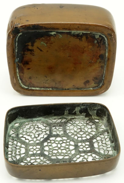 19th Century Chinese Copper Hand warmer