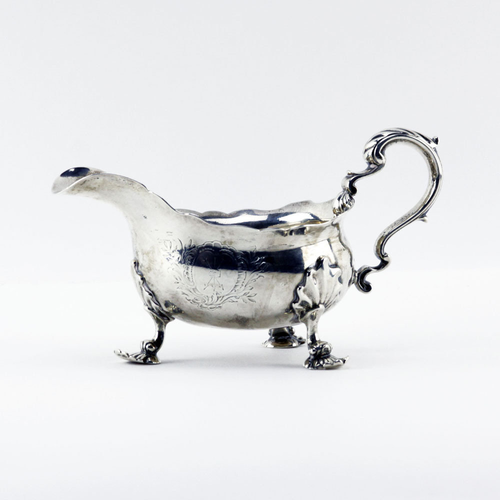 A George III Silver Gravy Boat