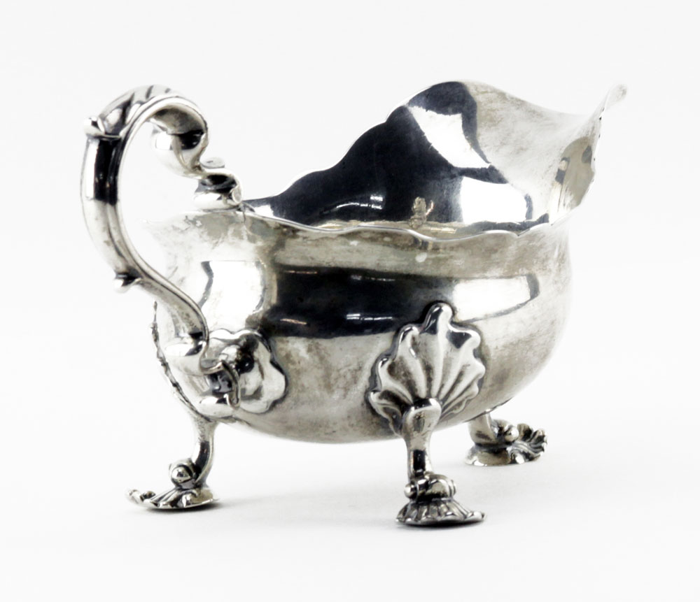 A George III Silver Gravy Boat