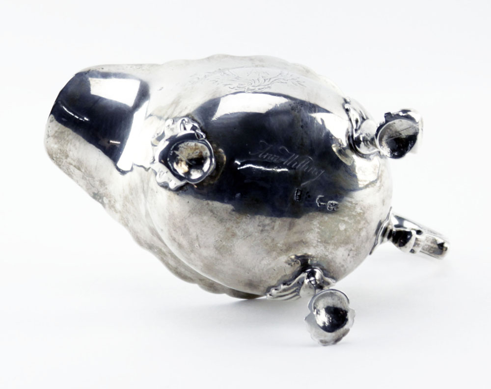 A George III Silver Gravy Boat