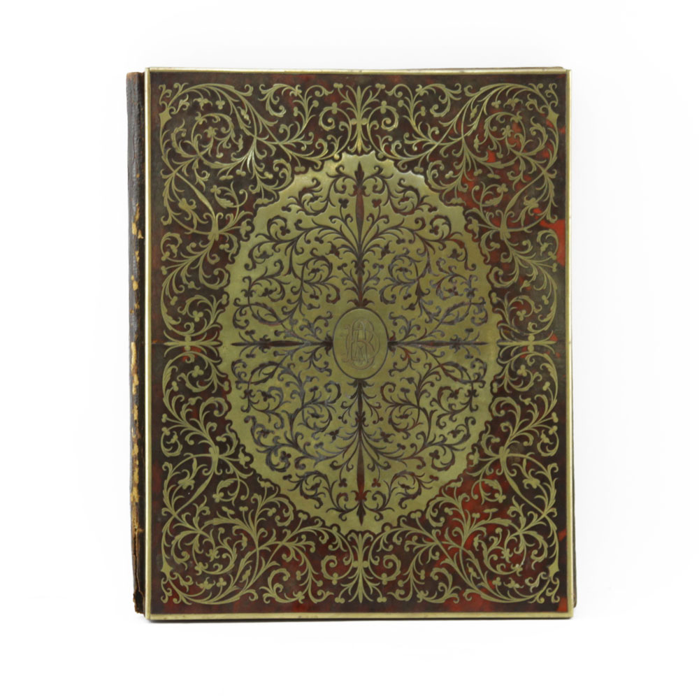 19th Century Asprey London Boulle Marquetry Portfolio