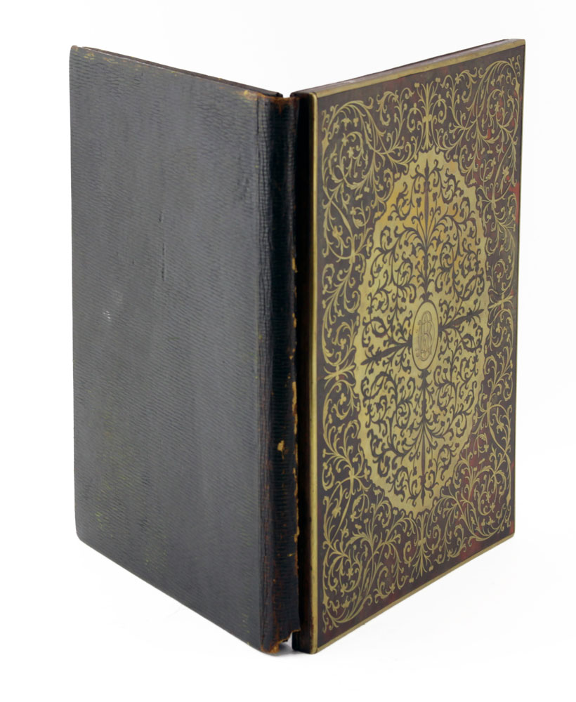 19th Century Asprey London Boulle Marquetry Portfolio