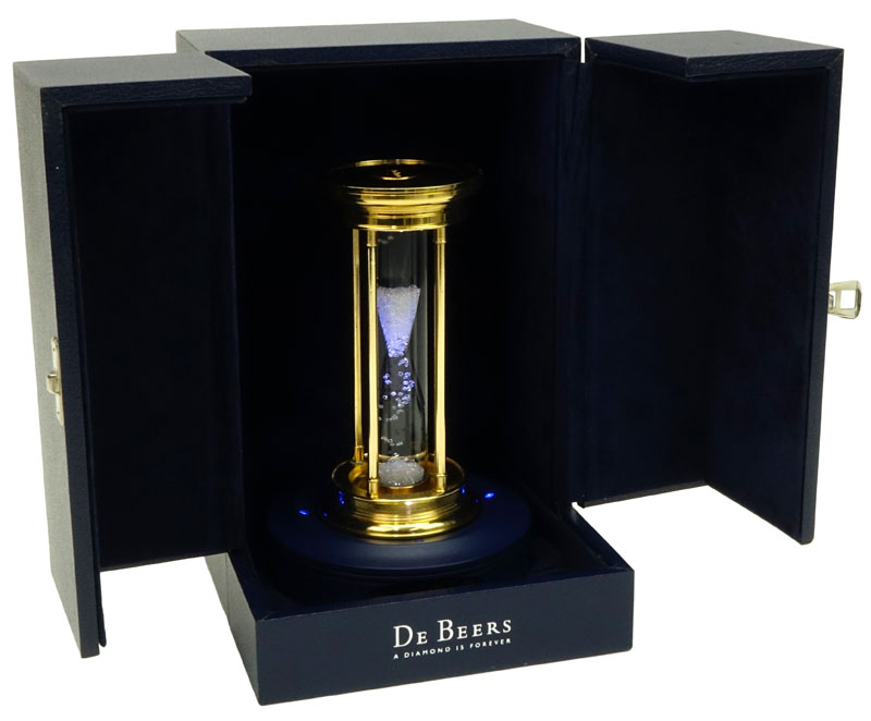 De Beers Diamond Hourglass