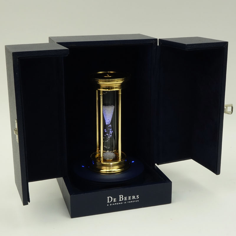 De Beers Diamond Hourglass